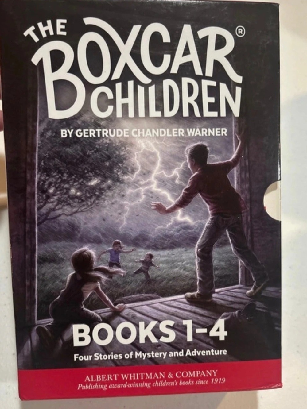 Albert Whitman & Company The Boxcar Children Mysteries Boxed Set #1-4